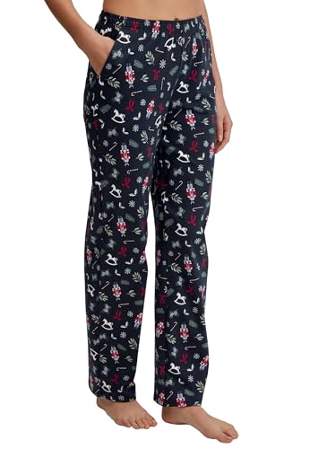 CALIDA Pantalones de Mujer, Azul Zafiro, 38-40 - Home & Kitchen Amazon Spain à 27.10€