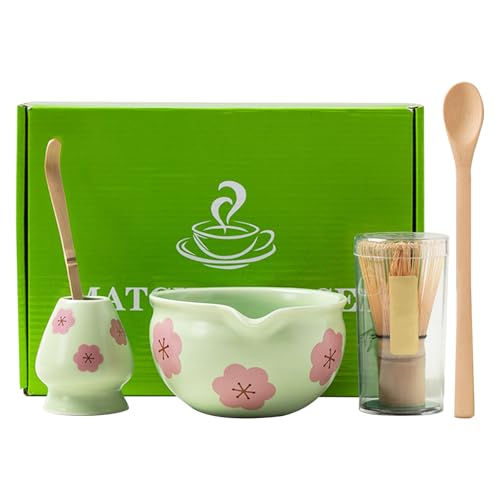 Juego de batidores y tazón de matcha Matcha con escoba... - Sports & Fitness en promo à 18.71€