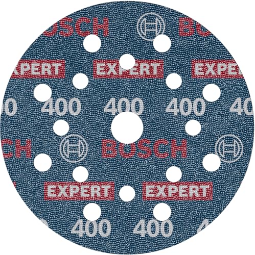 Bosch 1x EXPERT O780 Folienschleifscheibe, 125 mm (für... - Bricolage & Outils en promo à 0.69€