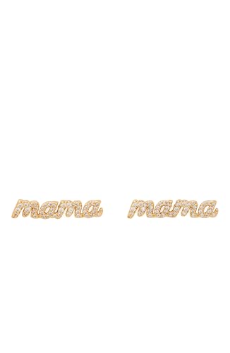 Kate Spade New York Pavé-Ohrstecker Mama Said - Amazon Allemagne à 41.95€
