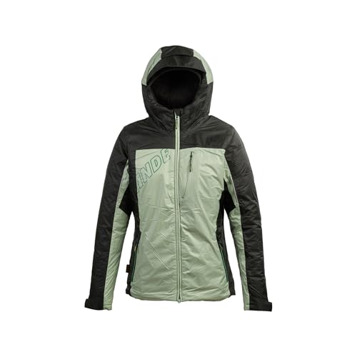 ANDE W21023-6428 GIACCA DONNA SALVIA/NERO - Mode & Vêtements Amazon Italie à 46.50€