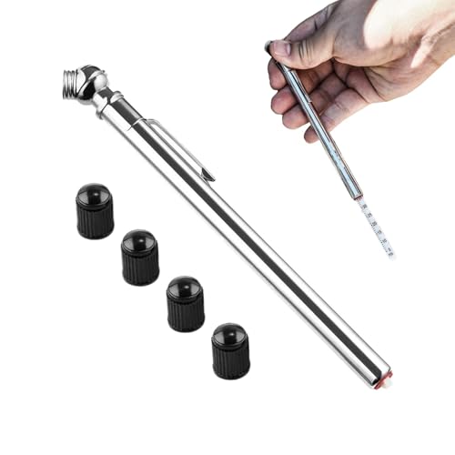 Lápiz Medidor de Presión de Neumáticos Robusto,Lápiz... - Auto & Moto Amazon Espagne à 1.80€
