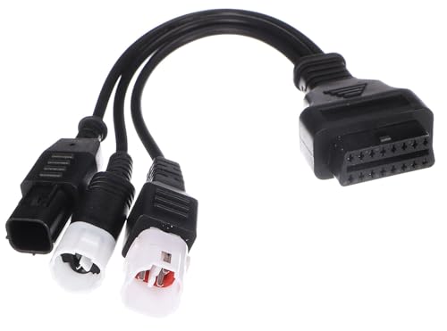 OBD-II-Adapter 3-polig/4-polig/6-polig für Yamaha- und... - Tech & Electronics Amazon Germany à 18.53€