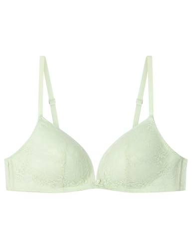 Charming Sujetador Triangular Relleno sin aro Encaje Tul... - Amazon Espagne à 6.50€