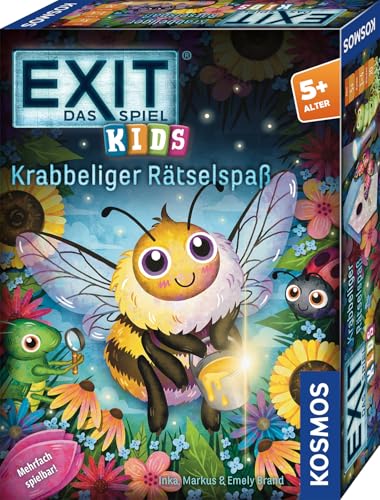 Kosmos 684792 - EXIT® - Das Spiel Kids - Jeu de Puzzle... - Jouets & Jeux en promo à 14.24€