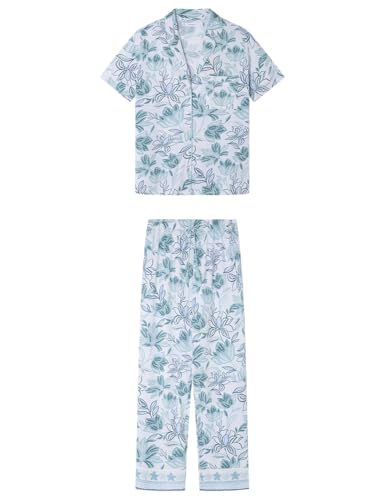 Pijama Camisero 1% algodón Flores s - Mode & Vêtements en promo à 8.50€