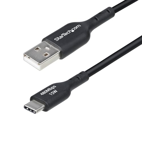 StarTech.com Cable Cargador USB-A a USB-C de 1m - Cable... - High-Tech & Électronique Amazon Espagne à 10.42€