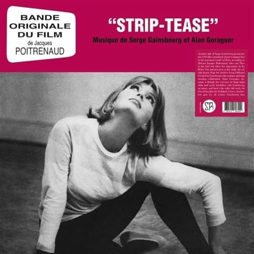 Strip Tease - Original Soundtrack (Pink Vinyl) - Nouvelle promo Amazon à 19.17€