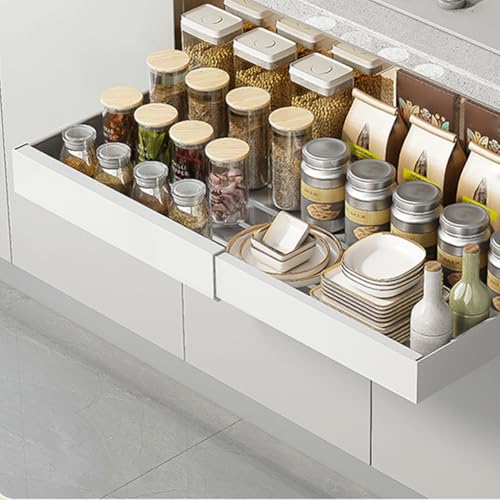 Zstar Tiroir de cuisine télescopique extensible en acier au... - Maison & Cuisine Amazon France à 33.37€