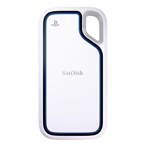SANDISK Extreme Portable SSD for PS5 2TB (Officially... - High-Tech & Électronique Amazon Royaume-Uni à 265.64€