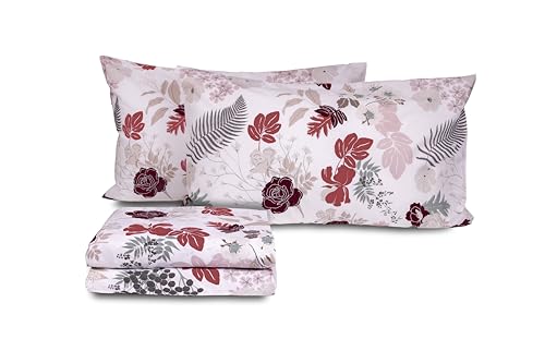 zer0bed Juego de sábanas para Cama de Matrimonio de algodón... - Home & Kitchen Amazon Spain à 11.70€