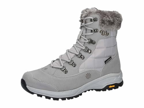 Brütting Himalaya, Botas de Invierno Mujer, Gris, 43 EU - Amazon Espagne à 36.25€