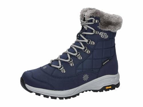 Brütting Himalaya, Botas de Invierno Mujer, Azul, Gris, 37... - Vente Flash Amazon -63%