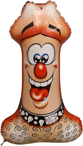 1 Pcs Prank Large Bachelorette Party Balloon Inflatable Hen... - Jouets & Jeux Amazon Royaume-Uni à 1.00€