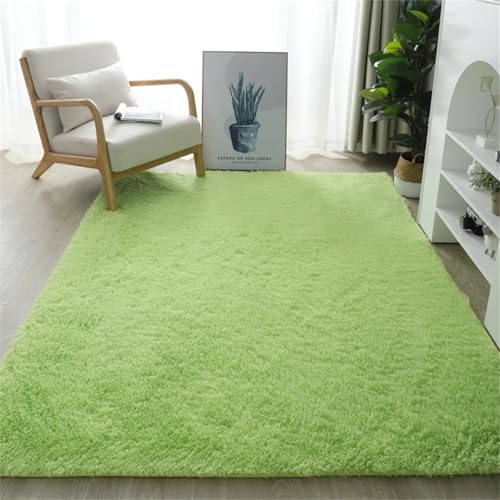 Highdi Fluffy Rugs Living Room, Solid Color Soft Shaggy... - Maison & Cuisine Amazon Royaume-Uni à 1.49€