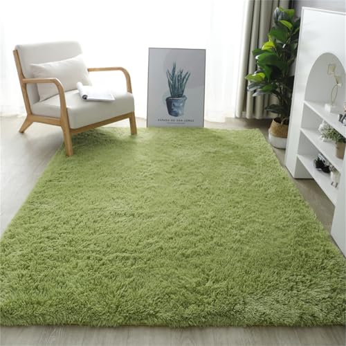 Highdi Fluffy Rugs Living Room, Solid Color Soft Shaggy... - Maison & Cuisine en promo à 1.49€
