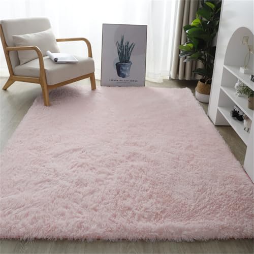 Highdi Fluffy Rugs Living Room, Solid Color Soft Shaggy... - Maison & Cuisine Amazon Royaume-Uni à 1.49€