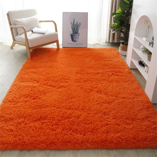 Highdi Fluffy Rugs Living Room, Solid Color Soft Shaggy... - Maison & Cuisine Amazon Royaume-Uni à 1.49€