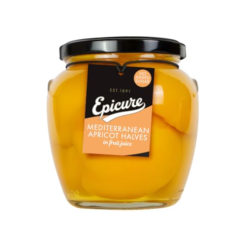 Epicure Premium Mediterranean Apricots Fruit Juice... - Amazon Royaume-Uni à 3.00€