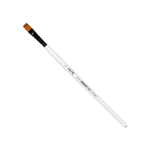 Darwi For You DF1305150008C - Pinceau Acrylique plat 9,50... - Loisirs Créatifs Amazon France à 4.61€