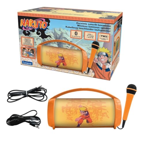 LEXIBOOK, Naruto, Altavoz inalámbrico Iluminado con... - Sports & Fitness en promo à 18.52€