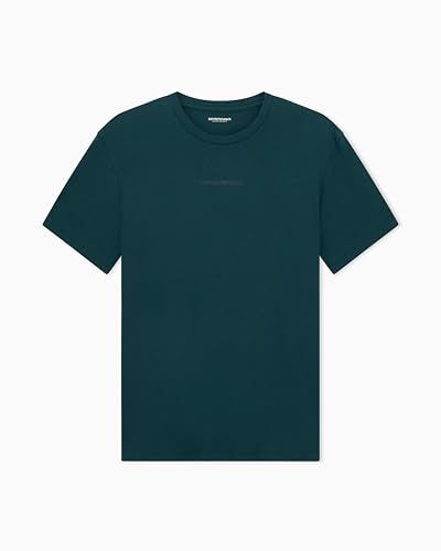 Emporio Armani Camiseta de Cuello Redondo elástica... - Amazon Espagne à 30.42€