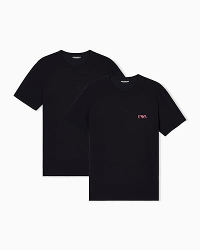 Emporio Armani Man'S Bold Monogram - Paquete de 2 Camisetas... - High-Tech & Électronique Amazon Espagne à 35.84€