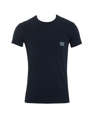 Emporio Armani Camiseta de Cuello Redondo con Logotipo... - Mode & Vêtements en promo à 19.89€