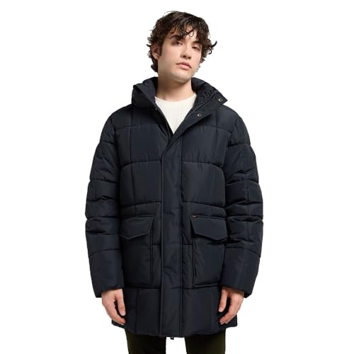 Lee Mercury Puffer Jkt Chaqueta, Negro, M Hombres - Amazon Espagne à 34.15€