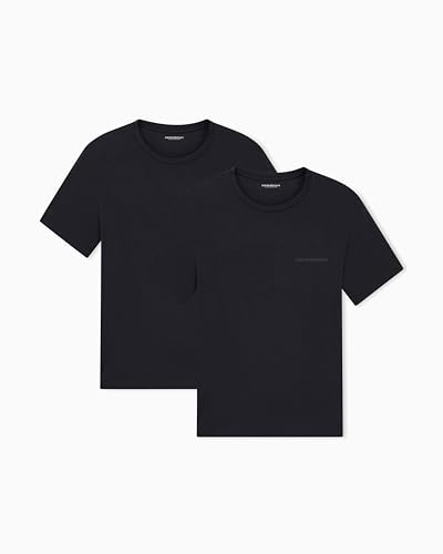 Emporio Armani Paquete de 2 Camisetas de Cuello Redondo de... - Bricolage & Outils Amazon Espagne à 43.70€