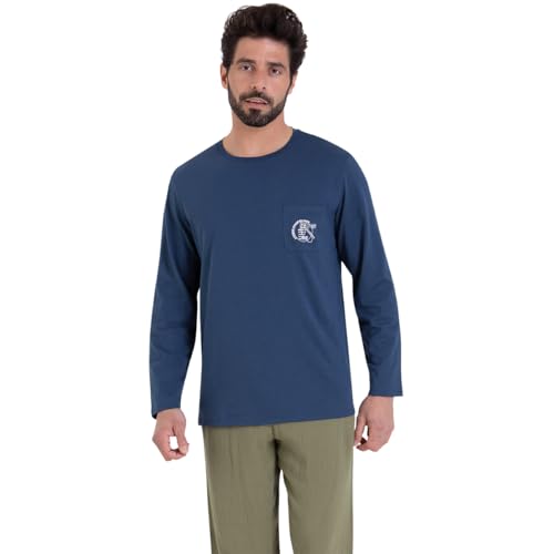 Athena Easy Coton Lo78 Juego de Pijama, Tinta/Caqui, XXL... - Jouets & Jeux Amazon Espagne à 16.23€