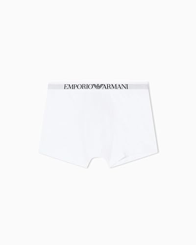 Emporio Armani Camiseta básica elástica de Cuello Redondo... - Amazon Espagne à 13.47€