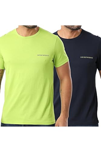 Emporio Armani Maniche Corte EM000391 AF10800 - Uomo - Amazon Italy à 12.29€