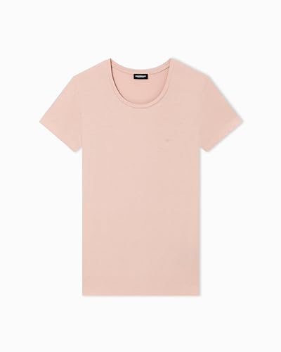 Emporio Armani Camiseta Esencial de Cuello Redondo para... - Vente Flash Amazon -66%