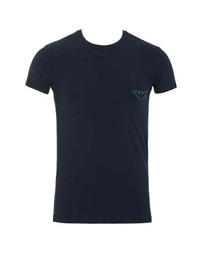 Emporio Armani MEGALOGO - Camiseta de Cuello Redondo para... - Bon plan à 15.38€