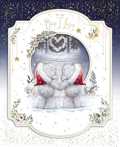 Me To You Tatty Teddy Luxury Handmade Christmas Card In... - Auto & Motorcycle Amazon UK à 5.20€