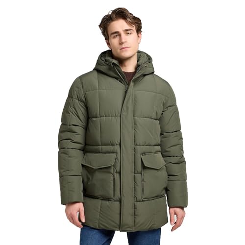 Lee Mercury Puffer Jkt Giacca, Grigio Oliva, XL Uomo - Amazon Italie à 46.90€