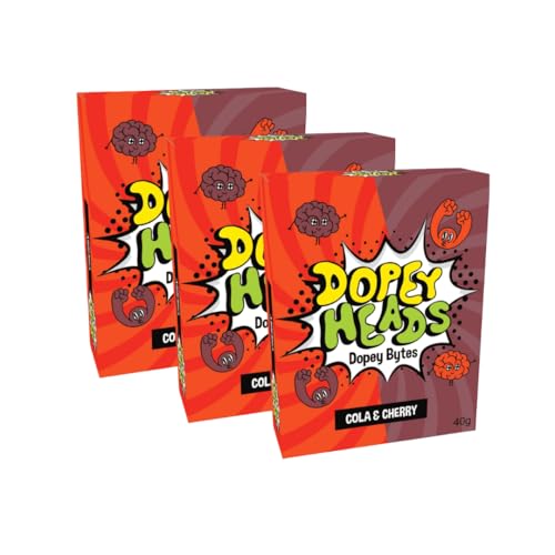 Dopey Heads | Dopey Bytes | HALAL | Cola & Cherry | Crunchy... - Sports & Fitness en promo à 1.84€