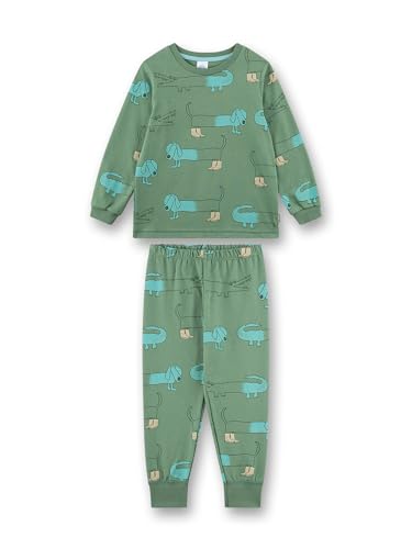 Sanetta 233592 Set di Pigiama, Verde, 98 Bambini e Ragazzi - Sports & Fitness en promo à 24.40€