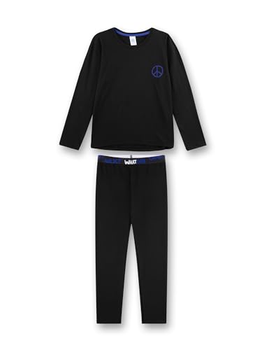 Sanetta 245918 Set di Pigiama, Nero, 140 Bambine e Ragazze - Sports & Fitness Amazon Italie à 18.27€
