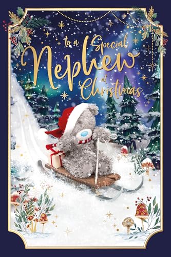 Me To You Tatty Teddy - Biglietto di Natale con foto per... - Erreur de prix -76% à 2.90€