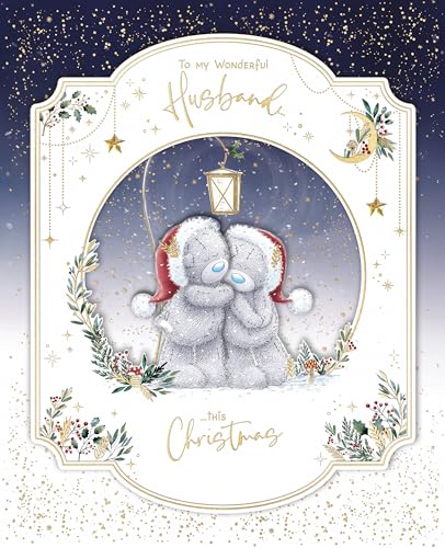 Me To You Tatty Teddy - Biglietto di Natale realizzato a... - Maison & Cuisine en promo à 5.28€