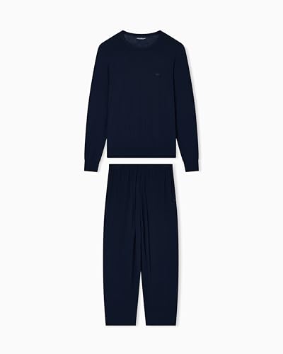Emporio Armani Man's Tech Schlafanzug aus Wolle, lang... - Amazon Allemagne à 73.90€