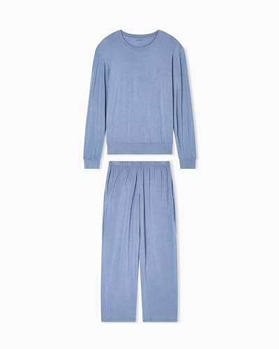 Emporio Armani Pigiama Lungo Uomo Tech Lana Grigio S... - Amazon Italie à 46.40€