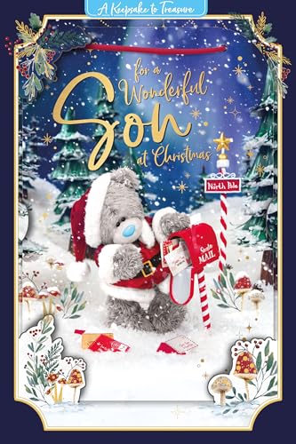 Me to You Tatty Teddy - Tarjeta de recuerdo de Navidad en... - Toys & Games Amazon Spain à 4.96€