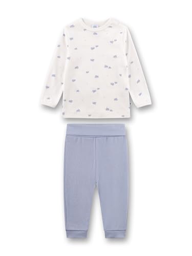 Sanetta Jungen-Schlafanzug Off-White Mammut | Nachhaltiger... - Sports & Fitness en promo à 15.05€
