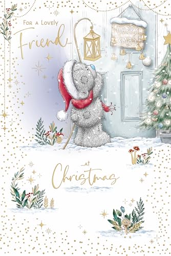 Me To You Tatty Teddy Weihnachtskarte für einen lieben... - Fournitures Bureau en promo à 4.61€