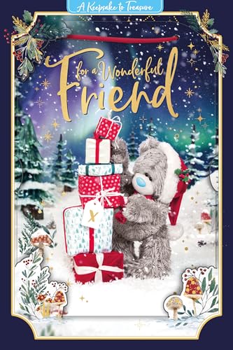 Me to You Tatty Teddy 3D-Weihnachtskarte für einen... - Amazon Allemagne à 6.73€