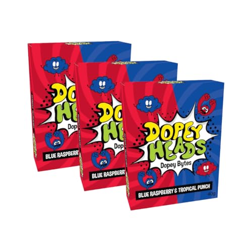 Dopey Heads | Dopey Bytes | HALAL | Crunchy Bytes | Blue... - Sports & Fitness en promo à 1.94€