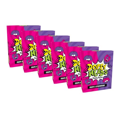 Dopey Heads | Dopey Bytes | HALAL | Grape & Strawberry |... - Sports & Fitness en promo à 2.70€